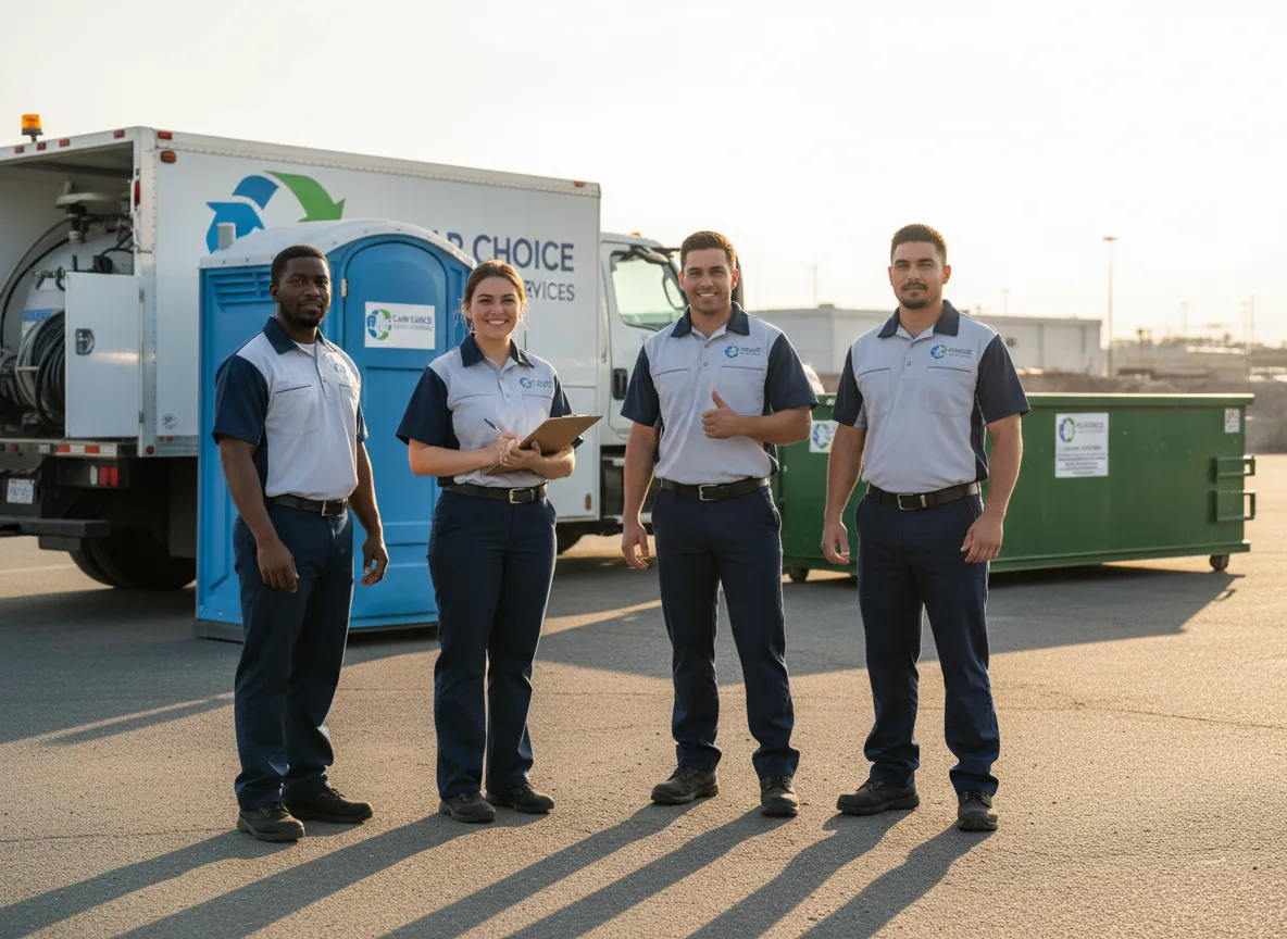 Porta Potty Rental company in Graysville, GA